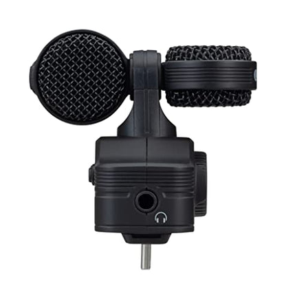 Zoom Am7 USB-C Stereo Microphone for Music, Video & Interview on Android with Mid-Side Stereo & Rotatable Capsule for Camera Alignment