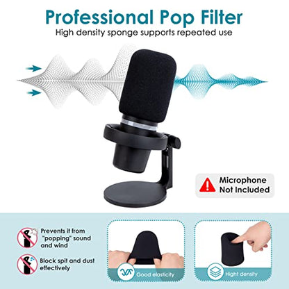 Mic Arm for HyperX DuoCast Microphone - Professional DuoCast Mic Boom Arm, Adjustable Scissor Mic Stand Compatible with HyperX DuoCast Microphone by YOUSHARES