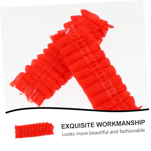 100 Pairs Nonwoven Microphone Protector Covers for Handheld Mics