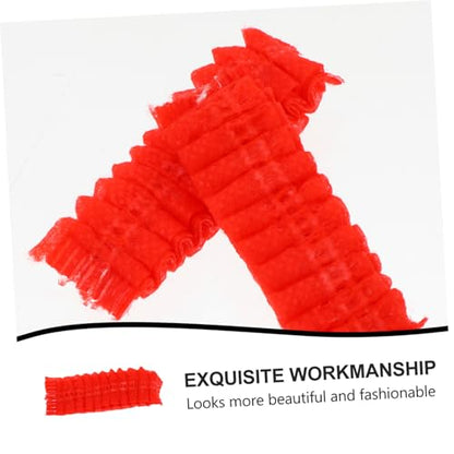 100 Pairs Nonwoven Microphone Protector Covers for Handheld Mics