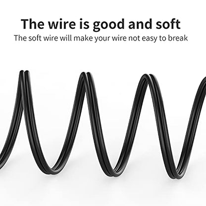 3.5mm to RCA Cable 10ft 3.5mm TRS Male to 2RCA Male Stereo Y Splitter RCA Cord Compatible with Echo Dot, Smartphone, MP3, Tablet, Stereo Receiver, Car, Speaker, HDTV ect. - size: 10FT