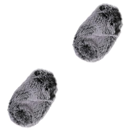 Toyvian 2pcs Mic Windproof Shield Gaming Microphone Wind Muff Replacement Cover for Camera Mic