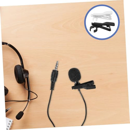 10 Pack Lavalier Mic Clips Replacement Universal Microphone Clip Holder for Lapel Microphones Secure Grip for Interviews Presentations Live Streaming Easy Attach and Detach
