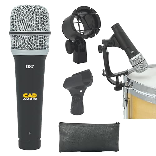 CAD Audio D87 Dynamic Instrument Microphone