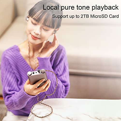 SHANLING H7 Desktop DAC/Headphone Amplifier,Balanced Portable HiFi Music Player,AK4191EQ+AK4499EX DAC,768kHz/32bit DSD512,MQA Full Decoder,3.5/4.4/6.35mm,Optical/USB/Coaxial/Bluetooth 5.0 (Black) - color: Black