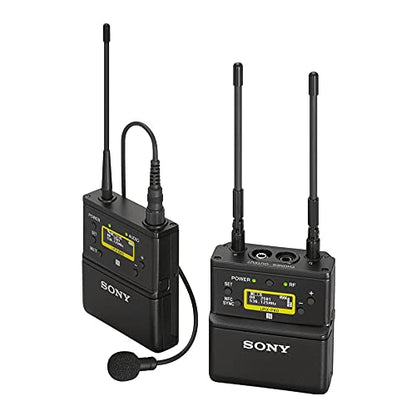Sony UWP-D, 1 Wireless Microphone System, Black, One Size (UWP-D21/14)