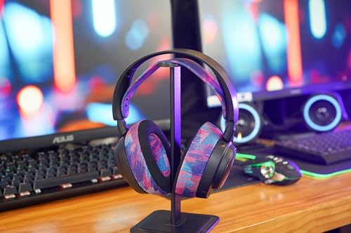 WC HeadbandZ Arctis Nova - Upgraded Silicone Headband for Arctis Nova Headsets by Wicked Cushions - Enhanced Flexibility, Comfort, and Style with Matching Earpad Designs | Speed Racer - color: Speed Racer
