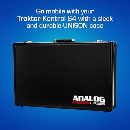 ANALOG CASES Traktor Kontrol S4 Case - Ultra-Lightweight UNISON Hard Case