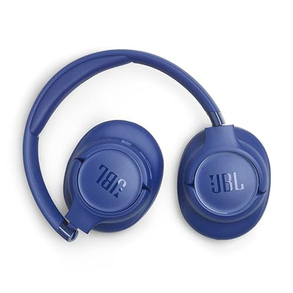 JBL Tune 780NC - Noise Cancelling Headphones - Blue | Hi-Res JBL Pure Bass Sound plus Spatial Sound, Adaptive Noise Cancelling with Smart Ambient - color: Blue