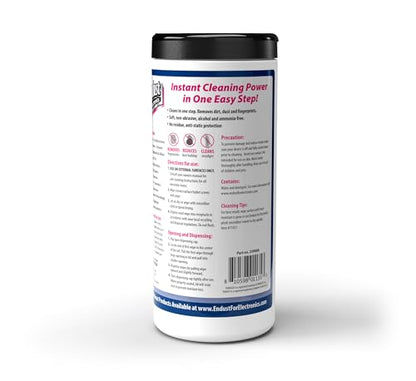 ENDUST 259000 Anti-Static Pop-Up Wipes (70-ct) - size: 70 Count (Pack of 1)