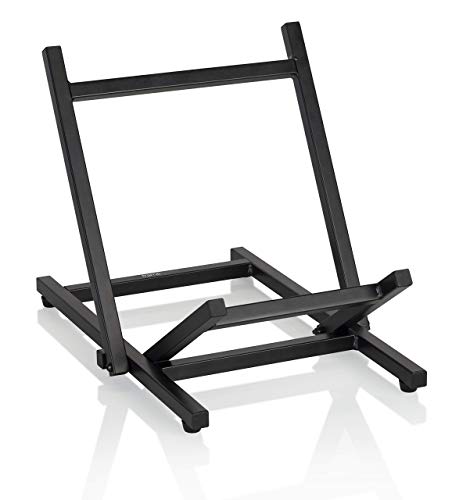 Gator Frameworks Low Profile Guitar Combo Amp Stand (GFWAGTRAMP100) | Adjustable Angle for Better Sound Projection Easy Access to Controls Fully Collapsible Design for Compact Storage - style: Low Profile Stand