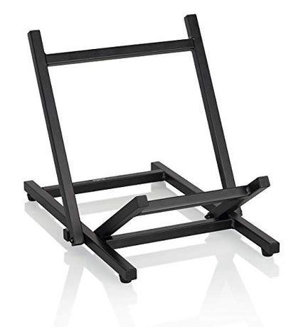 Gator Frameworks Low Profile Guitar Combo Amp Stand (GFWAGTRAMP100) | Adjustable Angle for Better Sound Projection Easy Access to Controls Fully Collapsible Design for Compact Storage - style: Low Profile Stand