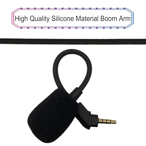 3.5mm Replacement Mic for HyperX Cloud Revolver S Gaming Headsets