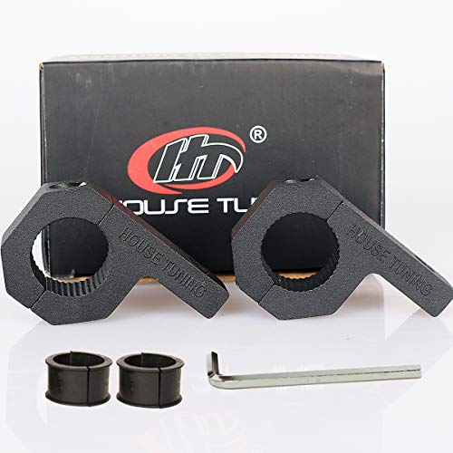 0.875" Clamps Roof Roll Cage Holder,LED Off-Road Light Horizontal Bar Tube Clamp 22mm(2pc-0.875" Clamp) - size: 0.875"