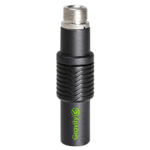 Gravity MSQC 1 B Quick Coupler for Mic Clips and Boom Arms (GMSQC1B)