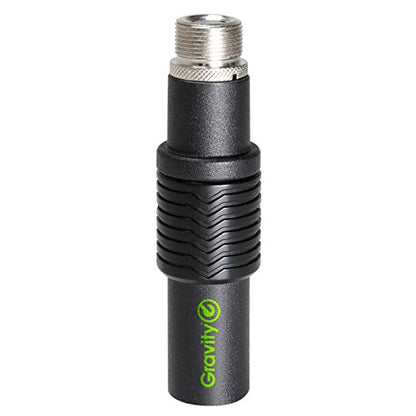 Gravity MSQC 1 B Quick Coupler for Mic Clips and Boom Arms (GMSQC1B)