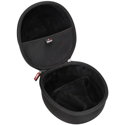 Mchoi Headphones Case Fits for Logitech Zone Vibe 100&125 / for Logitech G PRO X, G735 Wireless Headphones, Case Only, Black - color: Black