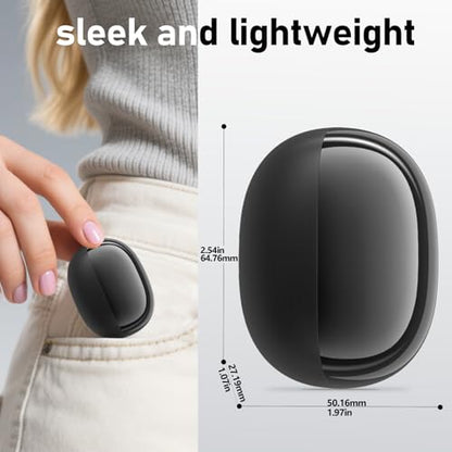 Wireless Earbuds 2 Pack, ANC in-Ear Bluetooth Headphones, Big Bass Durable, Lightweight Design for Noisy Factories, Gym, and Travel, 60 Hour Long Playtime (Glossy Black) - color: Glossy Black