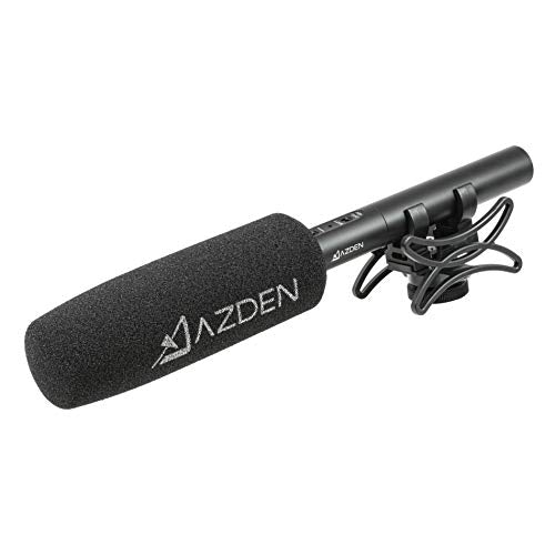 Azden SGM-250 Professional Dual Powered Shotgun Microphone - style: SGM-250