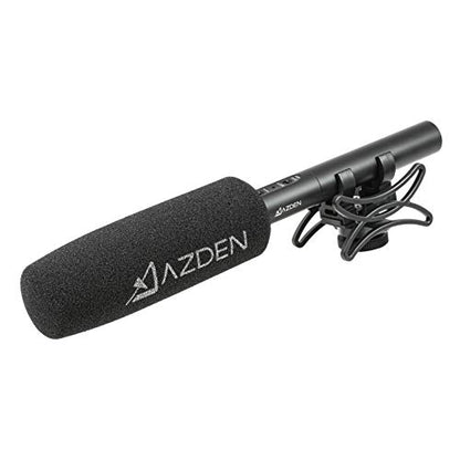 Azden SGM-250 Professional Dual Powered Shotgun Microphone - style: SGM-250