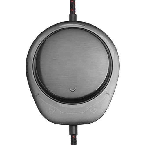 JBL Quantum One - USB wired over-ear professional gaming headset with head-tracking enhanced JBL QuantumSPHERE 360, Active noise cancelling and Hi-Res certified sound (Black)