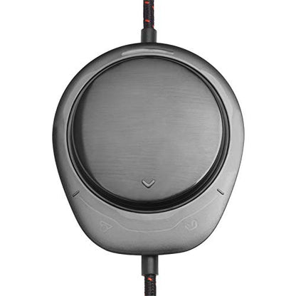 JBL Quantum One - USB wired over-ear professional gaming headset with head-tracking enhanced JBL QuantumSPHERE 360, Active noise cancelling and Hi-Res certified sound (Black)