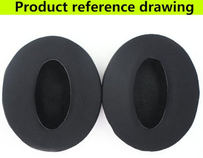 Replacement Ear Pads Compatible with Sennheiser HD4.50 Black/ice | for Sennheiser HD4.50BT/HD4.50BTNC/HD4.50SE/HD4.40/HD4.30G/HD4.20S/HD458BT/HD450/HD450BT/HD400S/HD350BT headphones - color: Black/ice