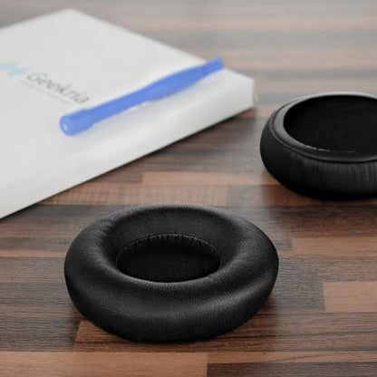 INF Ear Pads Compatible with Monster DNA Protein Leather Black