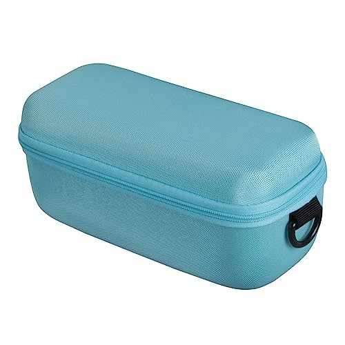 adada Hard Travel Case Fits JBL FLIP 5 / JBL FLIP 6 Waterproof Portable Bluetooth Speaker (Light Blue) - color: Light Blue