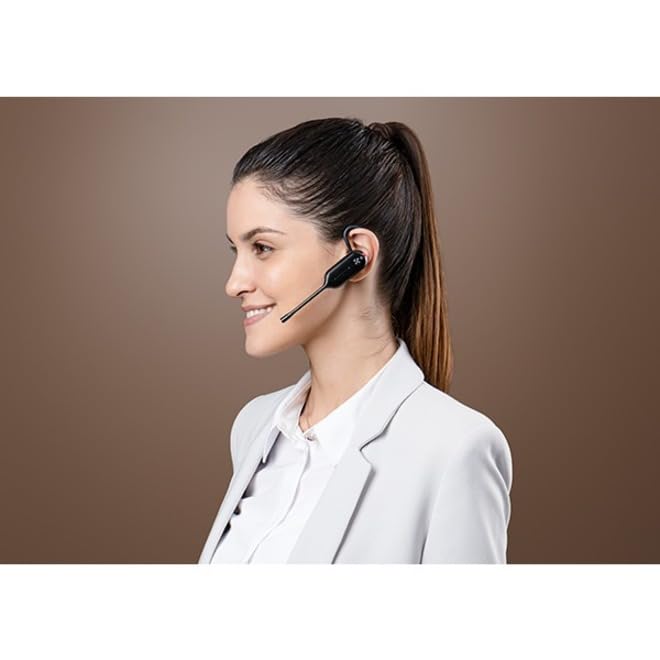 Yealink WH63 Convertible Teams Wireless Noise Canceling Headset - Headset Connects and Works with USB Enabled Desk Phones, Computers and Softphones