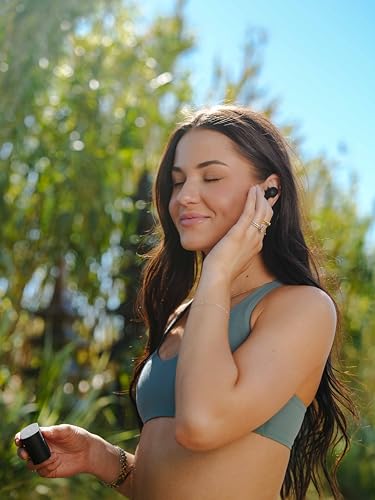 Sony WF-1000XM6 The Best Noise Cancelling Wireless Earbuds, Black | Truly Wireless Headphones, Studio-Quality, HD NC Processor QN3e, Ultra Clear Calls, Up to 24 Hours of Battery, Bluetooth - color: Black