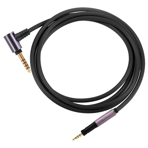 FAAEAL Audio Cable Compatible with Sennheiser Momentum 4 Momentum 3 Momentum 2.0 HD450BT PXC550 HD400S Headphones for Musician Audiophile 4.9ft 4.4mm Plug - style: 4.4mm