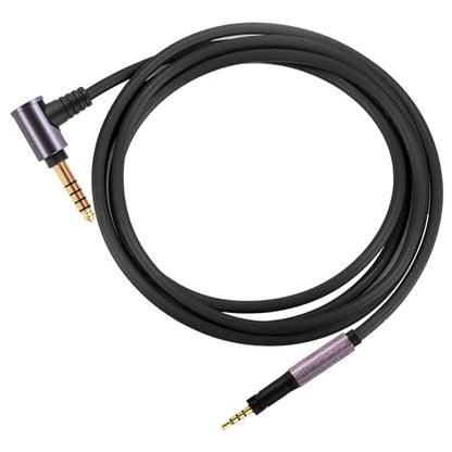 FAAEAL Audio Cable Compatible with Sennheiser Momentum 4 Momentum 3 Momentum 2.0 HD450BT PXC550 HD400S Headphones for Musician Audiophile 4.9ft 4.4mm Plug - style: 4.4mm