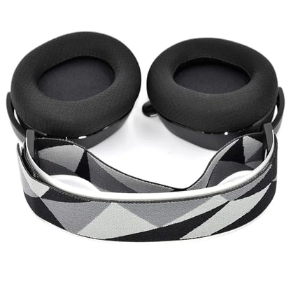 Arctis 7 Headband Replacement Fabric Headband Top Pad Cushion Compatible with SteelSeries Arctis 7 / Arctis 9X / Arctis pro Lossless Wireless Gaming Headset Headphone Head Band (Headband K) - color: Headband K
