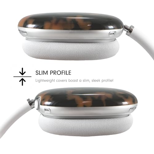 Sonix Protective Case Cover for AirPods Max Headphones | Brown Tort - color: Brown Tort