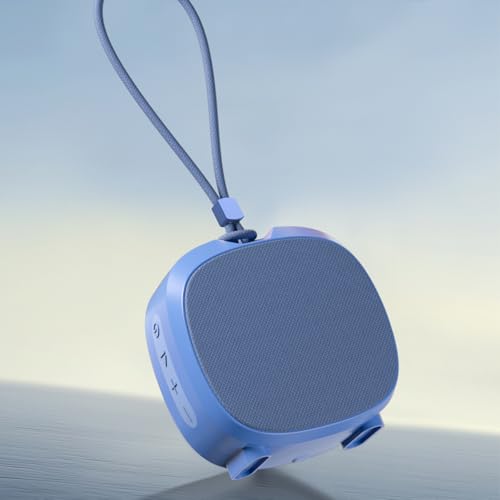 WUIUHOU Portable Bluetooth Speakers, RGB Lights TWS Speakers，Wireless IPX5 Waterproof Mini Speaker with Loud Stereo Sound,15 Hours Playtime, Rechargeable Battery.