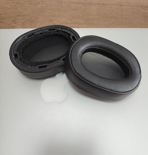 WH-H900N Earpads and Headband Cushion for Sony MDR-100ABN WH-H900N Headphones Ear Cushions with Protein Leather and Memory Foam
