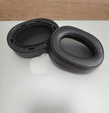 WH-H900N Earpads and Headband Cushion for Sony MDR-100ABN WH-H900N Headphones Ear Cushions with Protein Leather and Memory Foam