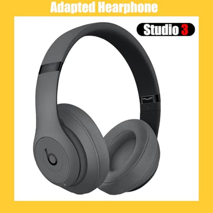 Studio 3 Headband Replacement Parts Studio3 Headband Repair Kit Original Top Arch Band Accessories Compatible with Beats Studio 3 Headphones. (Gray)