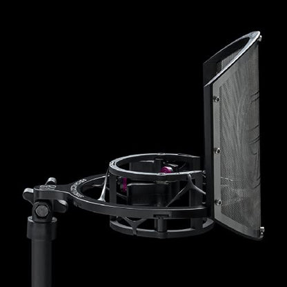 Aston Microphones SwiftShield Premium Universal Microphone Shockmount and Pop Filter