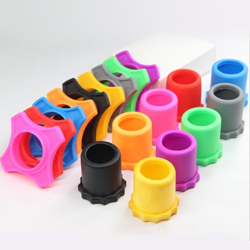8 Sets Large Microphone Foam Covers Small Microphone Windscreens Microphone Silicone Rings and Microphone Rod Sleeves Microphone Protective Covers