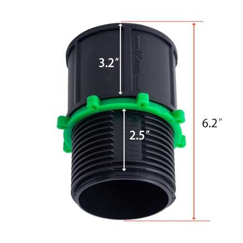 8 Pack Adjustable Deck Support Pedestal, Pedestal Extenders, Deck Leveler Lift Pedestal - size: Pedestal Extenders