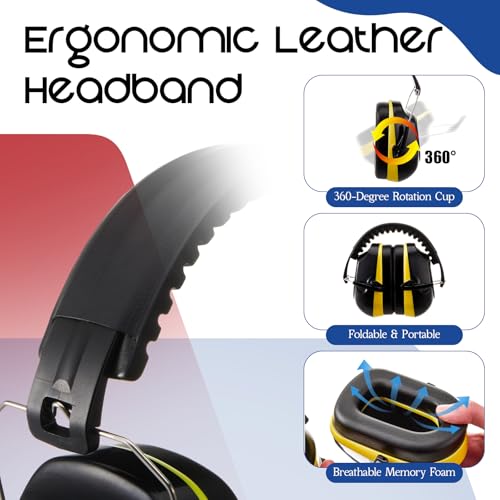 12 Pcs Kids Ear Protection Noise Cancelling Headphones Ear Muffs Bulk 27db Adults Shooting Earmuffs Noise Reduction Hearing Protection for Gun Range - size: Universal Fit (kids & Adults), style: Shooting Style