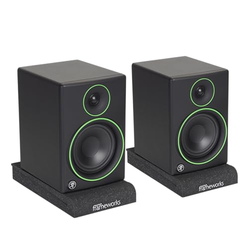 Gator Studio Monitor Isolation Pads - Small - size: Small