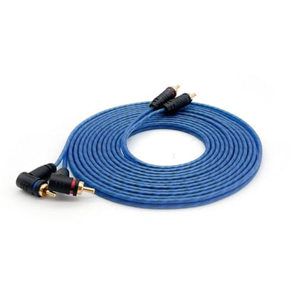 ORION Cobalt COKIT8 8-Gauge CCA Amp Wiring Kit, 100% American Wire Gauge (AWG) Standard, High Current Amplifier Install Kit with Fuse Holder, RCA Cable & Speaker Wire for Car Audio Systems - size: 8-Gauge