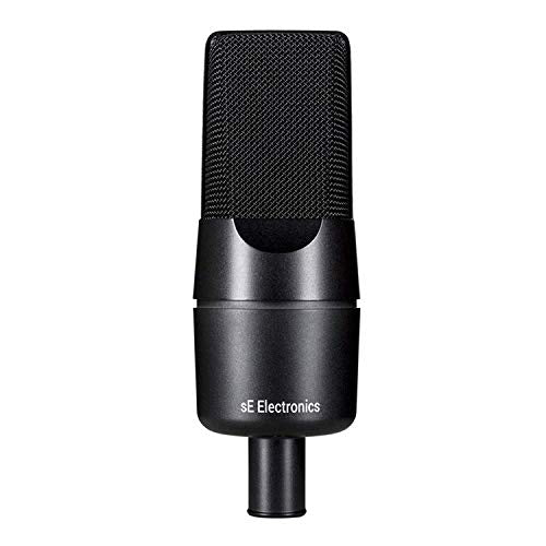 sE Electronics X1 A Large-Diaphragm Condenser Microphone Bundle with Pop Screen Filter