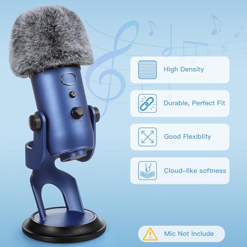 ZealSound Gaming USB Microphone k66t and d65k Furry Cover