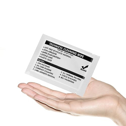 Technical Prep Pads Cleaning Wipes - Electronic Wipes, Multi-Purpose Handy Wipes Cleaning Sheets for Surfaces, Printer, Industrial, Thermal Paste Remover (10PCS, 5"×6") - size: 10PCS
