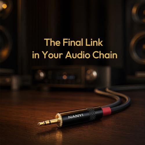 NANYI 3.5mm to 2 XLR Female Y-Splitter Audio Microphone Cable, 1.6ft - size: 3.5mm To 2XLR Female-1.6FT