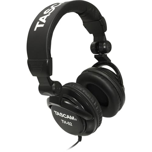 Tascam CA-XLR2d-F and Studio Headphones Bundle